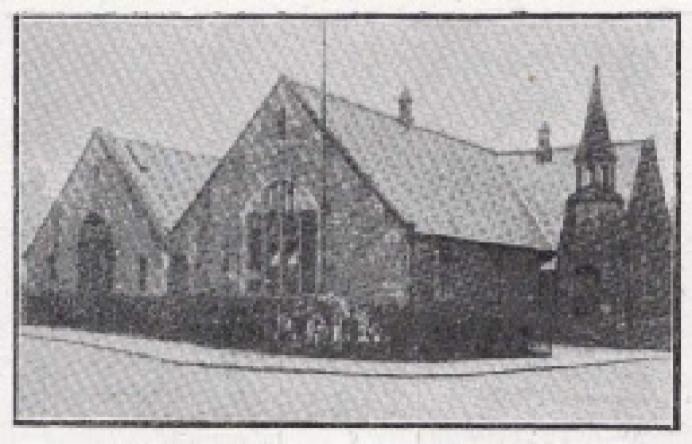 St Thomas' School 1861